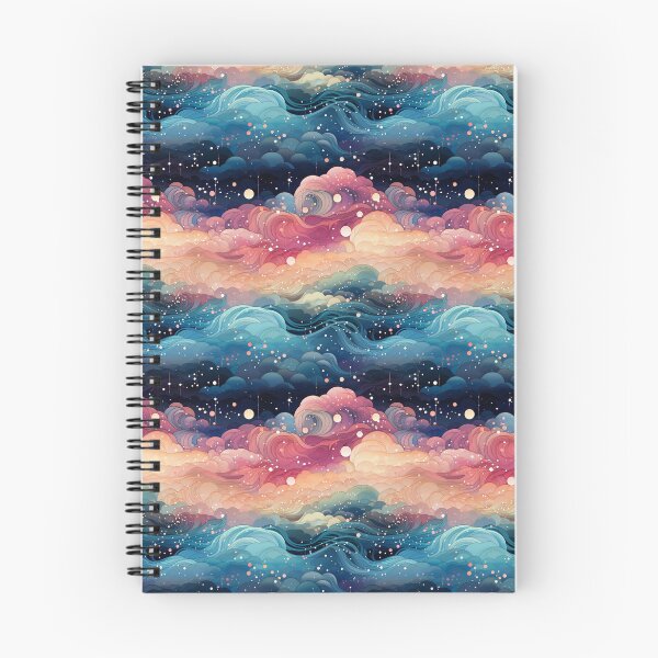 Item preview, celestial charm seamless digital paper designed and sold by ak-shops.