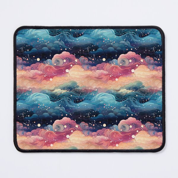 Item preview, celestial charm seamless digital paper designed and sold by ak-shops.