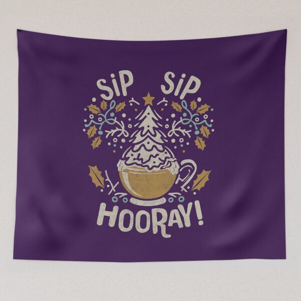 Item preview, Sip, Sip, Hooray! designed and sold by Wissam Ramadan.