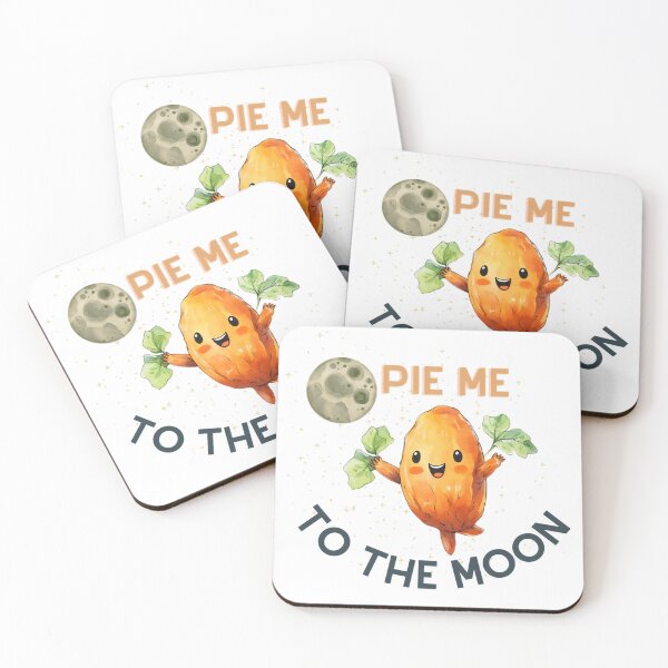 Item preview, Sweet Potato Pie Me to the Moon designed and sold by Lamarcy.