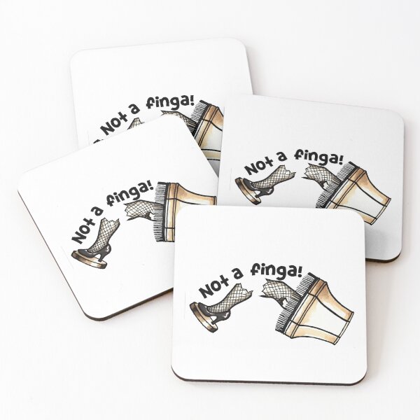 Item preview, Not a finga! designed and sold by Calvin Cuts.