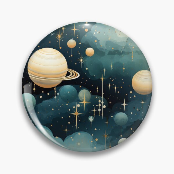 Item preview, celestial charm seamless digital paper designed and sold by ak-shops.