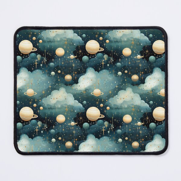 Item preview, celestial charm seamless digital paper designed and sold by ak-shops.