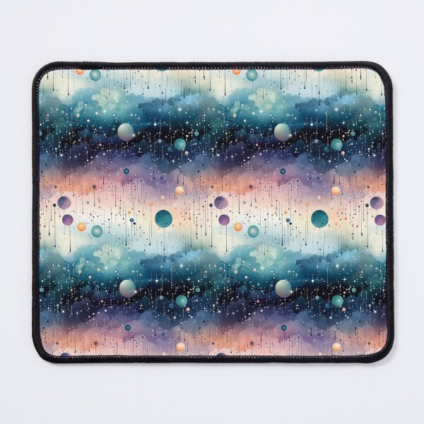 Item preview, celestial charm seamless digital paper designed and sold by ak-shops.