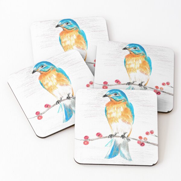 Artikelvorschau, Bluebird entworfen und verkauft von MikesDrawings.