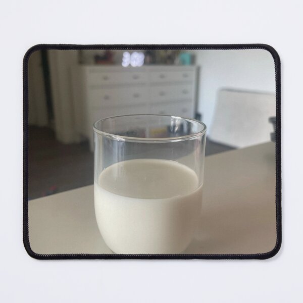 Item preview, A glass of milk. designed and sold by PancakrShop.