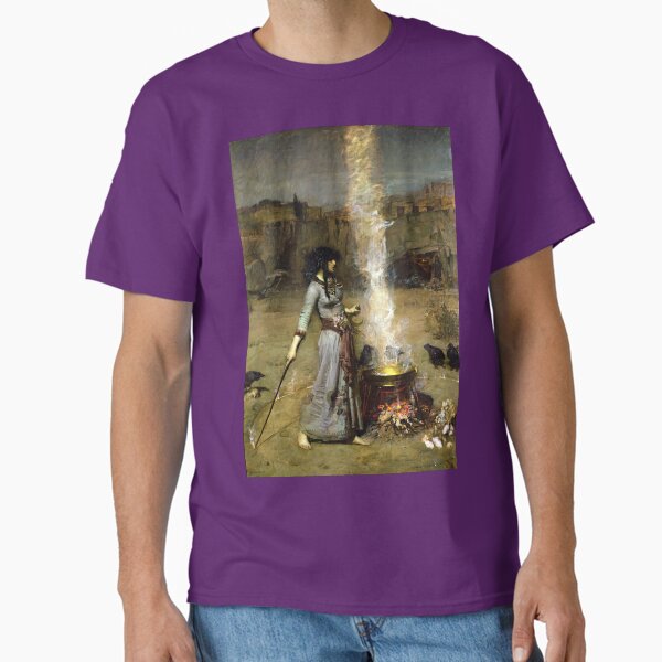 Item preview, The Magic Circle - John William Waterhouse designed and sold by forgottenbeauty.