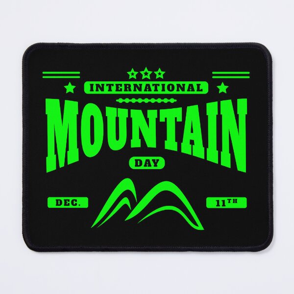 Item preview, International Mountain Day | Lime Design designed and sold by Yusuf-Design.