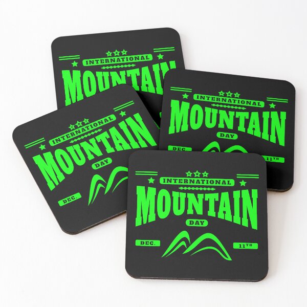 Item preview, International Mountain Day | Lime Design designed and sold by Yusuf-Design.