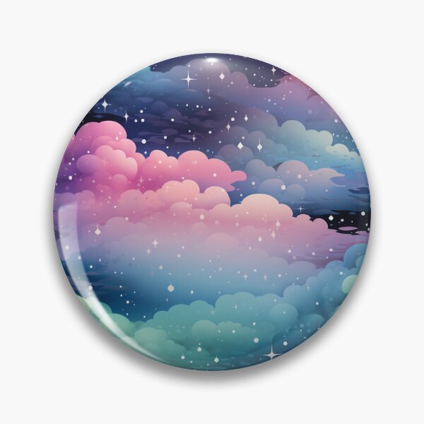 Item preview, celestial charm seamless digital paper designed and sold by ak-shops.