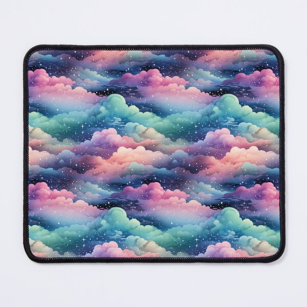Item preview, celestial charm seamless digital paper designed and sold by ak-shops.
