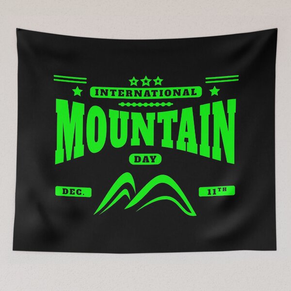 Item preview, International Mountain Day | Lime Design designed and sold by Yusuf-Design.