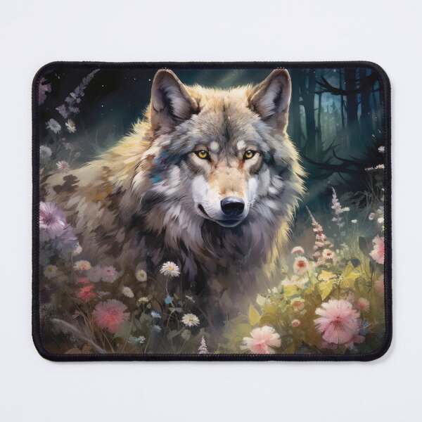Item preview, Wildlife Gray Wolf designed and sold by WallyPink.