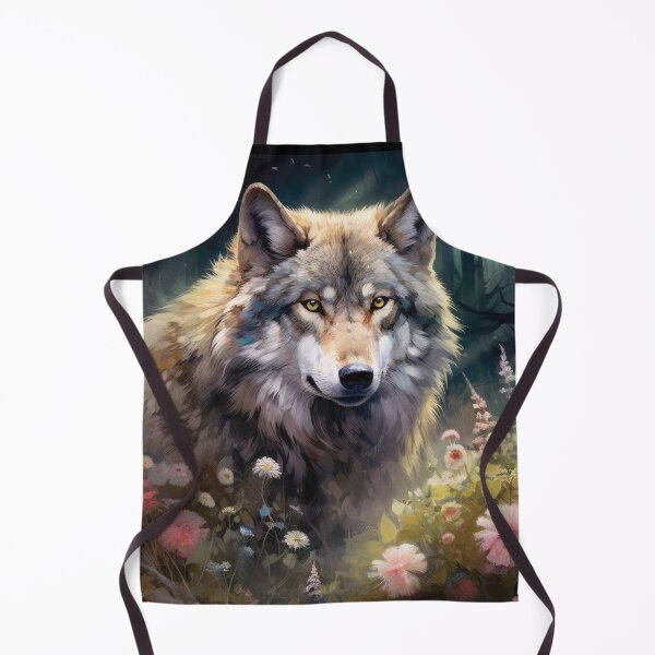 Item preview, Wildlife Gray Wolf designed and sold by WallyPink.