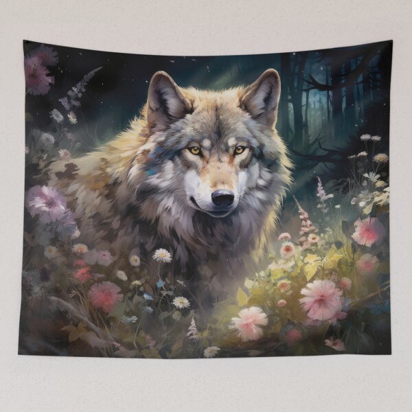 Item preview, Wildlife Gray Wolf designed and sold by WallyPink.