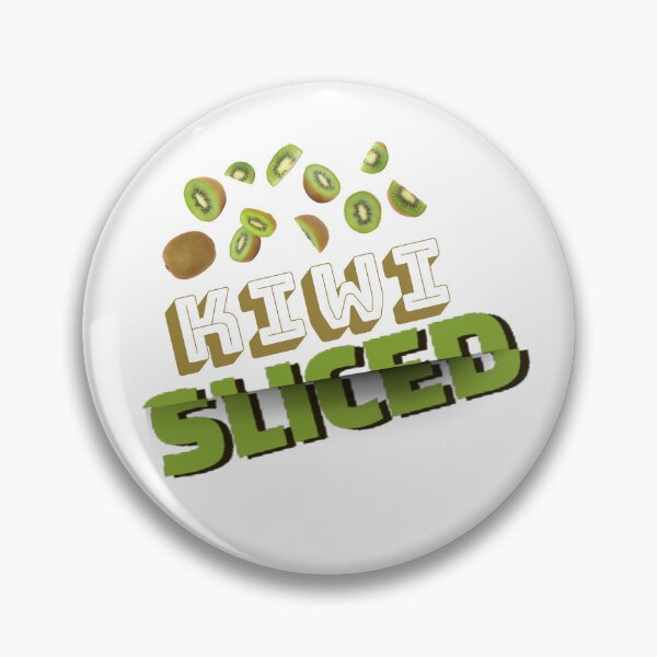 Item preview, kiwi slice slices colorful fruit designed and sold by Miya-ArtShop.
