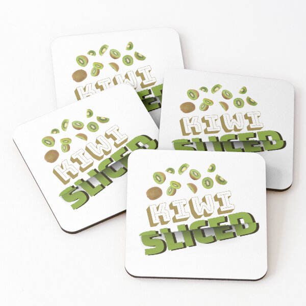 Item preview, kiwi slice slices colorful fruit designed and sold by Miya-ArtShop.