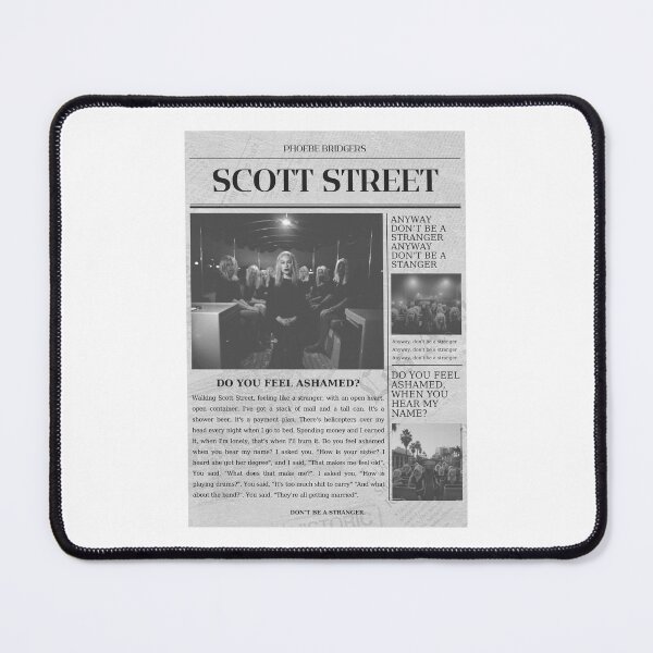 Item preview, Scott Street - Phoebe Bridgers designed and sold by Overly Sincere.