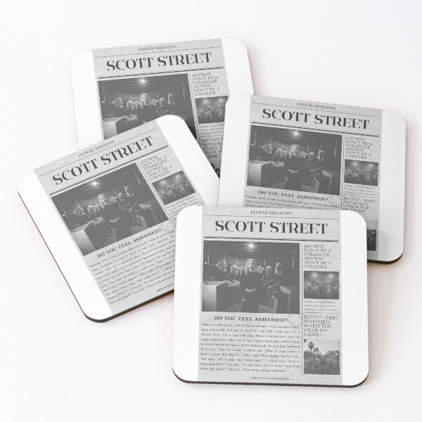 Item preview, Scott Street - Phoebe Bridgers designed and sold by Overly Sincere.