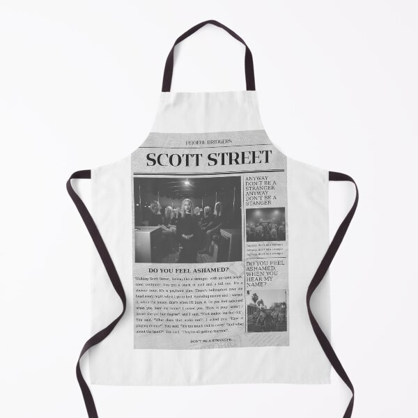 Item preview, Scott Street - Phoebe Bridgers designed and sold by Overly Sincere.