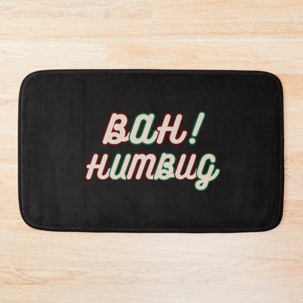 Item preview, bah humbug designed and sold by TEEJAMBOREE.