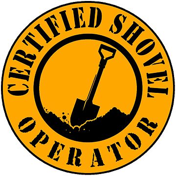 Vorschaubild zum Design Zertifizierter Schaufelbaggerführer von unionpride
