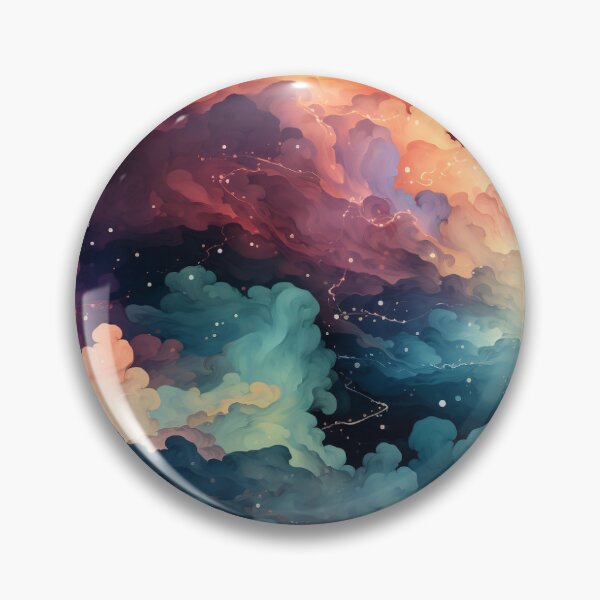 Item preview, celestial charm seamless digital paper designed and sold by ak-shops.