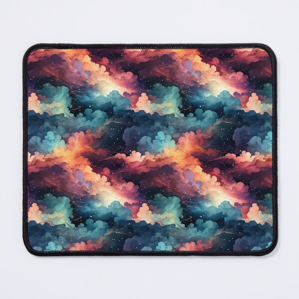 Item preview, celestial charm seamless digital paper designed and sold by ak-shops.