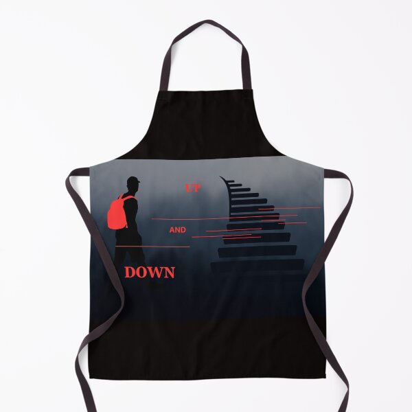 Item preview, Alone on the stairs red version designed and sold by beerbrother.