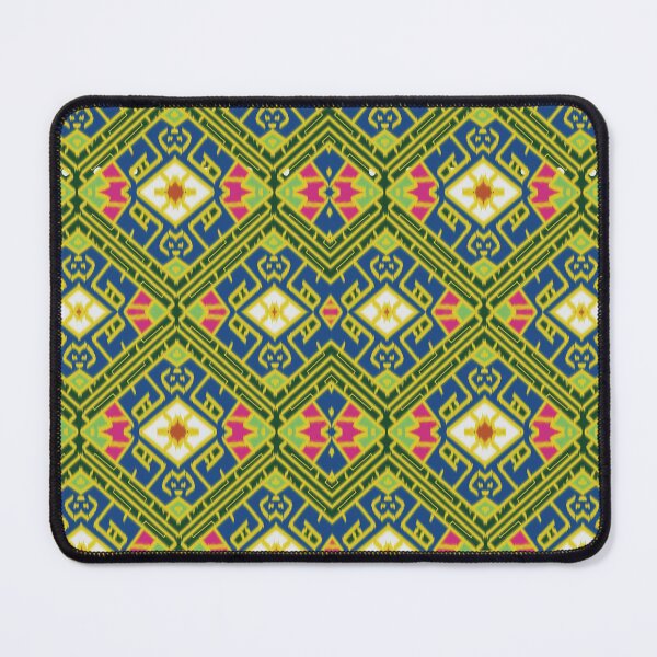 Item preview, Pattern of geometric multicolor stripes seamless beautiful for dress clothing scarf designed and sold by Aesthetic shapes design.
