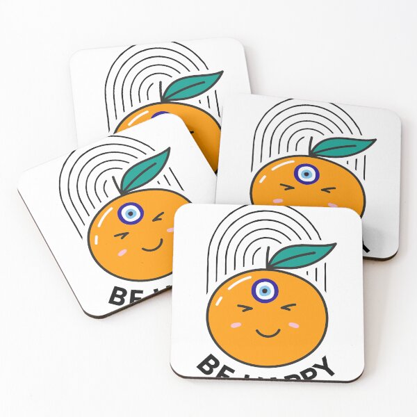 Item preview, Vitamin C Be Happy  designed and sold by Olivia Tatara.
