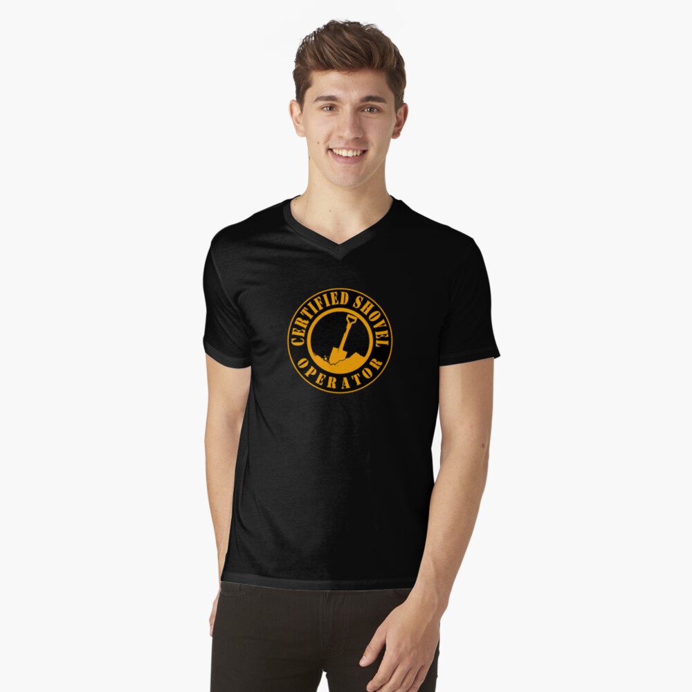 Artikel-Vorschau von T-Shirt mit V-Ausschnitt, designt und verkauft von unionpride.