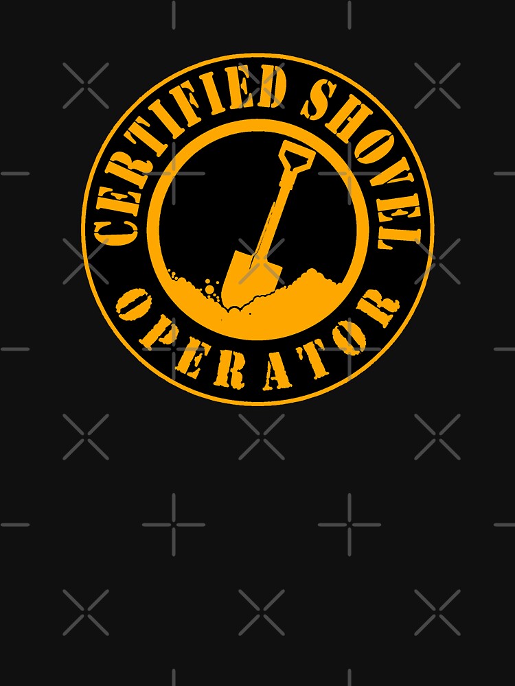 Thumbnail 7 von 7, Funktionsshirt, Zertifizierter Schaufelbaggerführer designt und verkauft von unionpride.