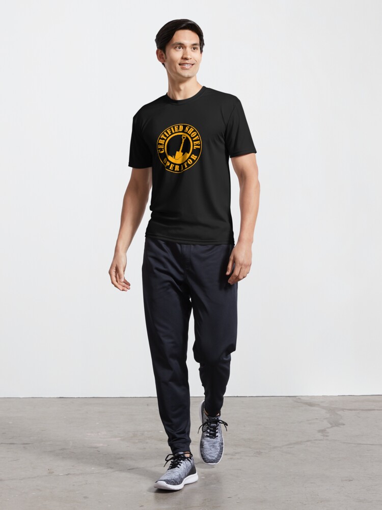 Thumbnail 5 von 7, Funktionsshirt, Zertifizierter Schaufelbaggerführer designt und verkauft von unionpride.