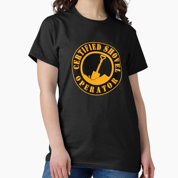 Item preview, Zertifizierter Schaufelbaggerführer designed and sold by unionpride.
