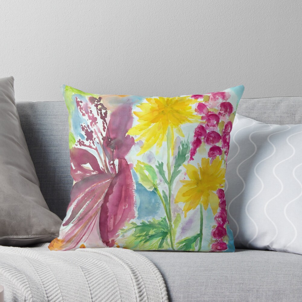 Item preview, Throw Pillow designed and sold by BirgitteB.