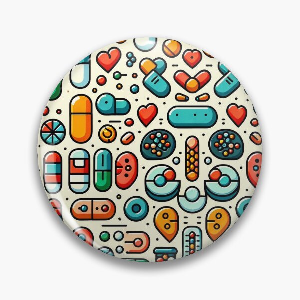 Item preview, Pattern Pills designed and sold by Aryabek.