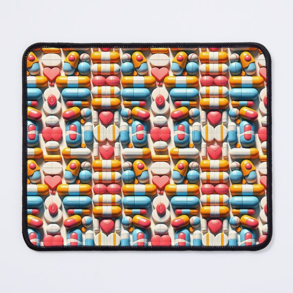 Item preview, Pill Pattern designed and sold by Aryabek.