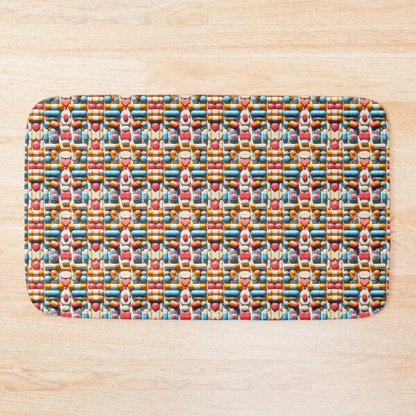 Item preview, Pill Pattern designed and sold by Aryabek.