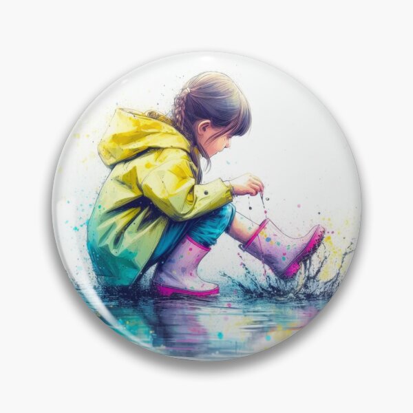 Item preview, Kid and puddle. designed and sold by growing-mom.