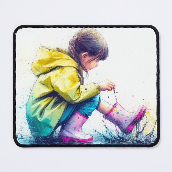 Item preview, Kid and puddle. designed and sold by growing-mom.