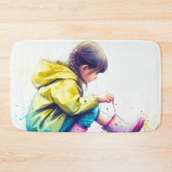 Item preview, Kid and puddle. designed and sold by growing-mom.