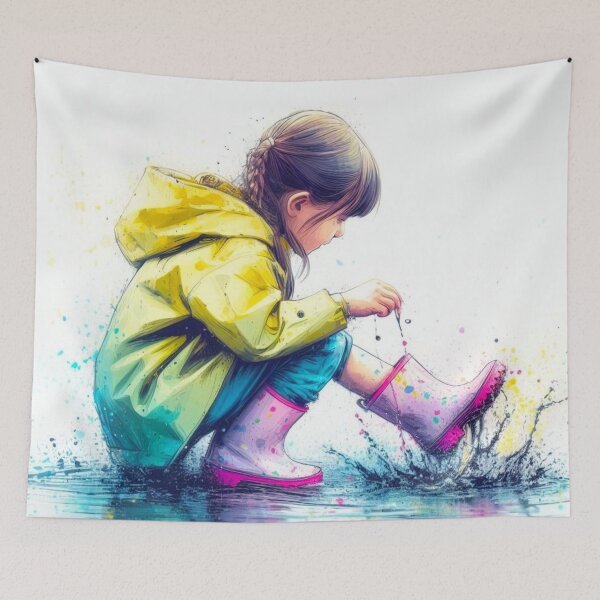 Item preview, Kid and puddle. designed and sold by growing-mom.