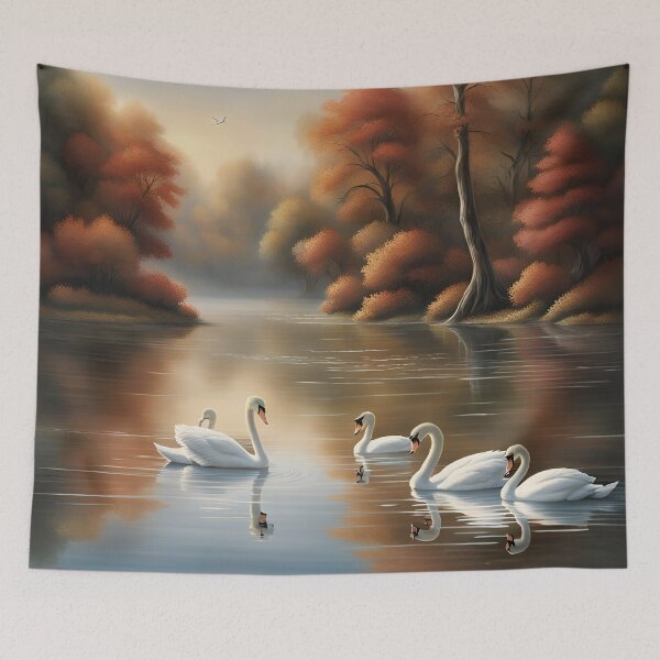 Item preview, Swans designed and sold by Radhica12.