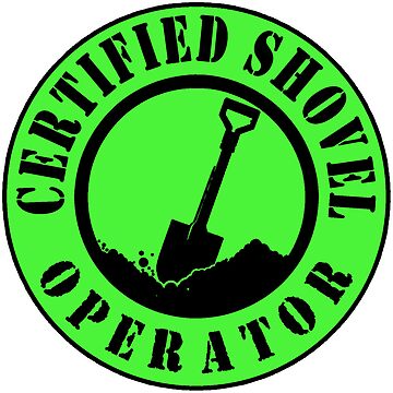 Vorschaubild zum Design Zertifizierte Schaufelfahrersicherheit Grün von unionpride
