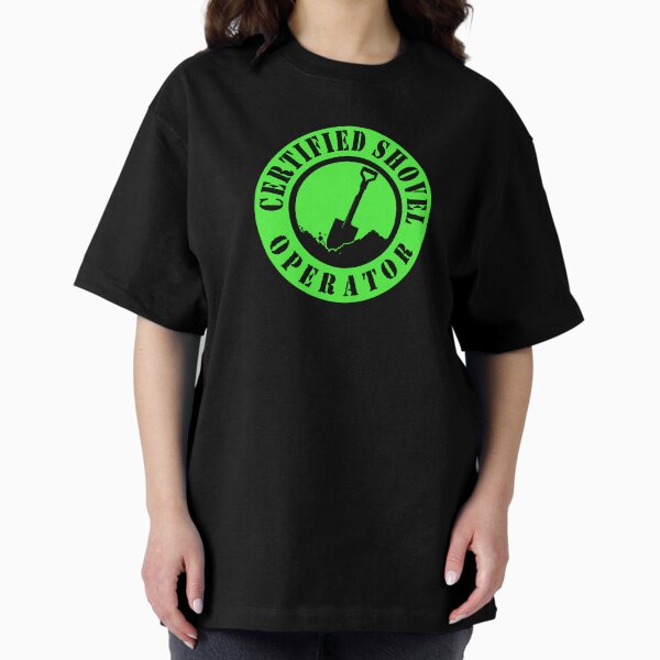 Item preview, Zertifizierte Schaufelfahrersicherheit Grün designed and sold by unionpride.