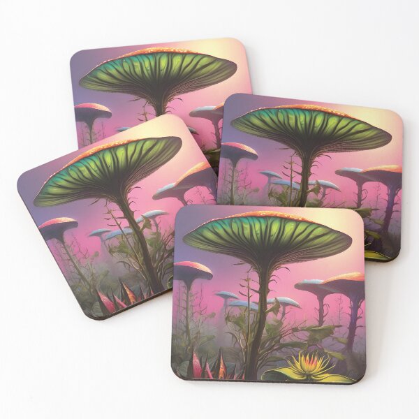 Item preview, Alien Flowers designed and sold by Jin-Ai.