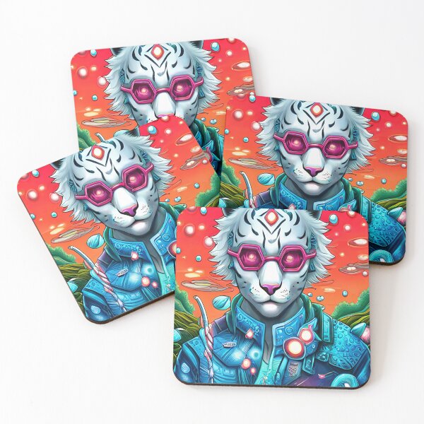 Item preview, Copia de beautiful tiger 3 designed and sold by artnftjimmy.