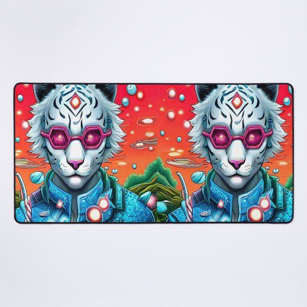 Item preview, Copia de beautiful tiger 3 designed and sold by artnftjimmy.