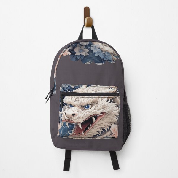 Item preview, The Dragon, dancing in the flower designed and sold by DesignVistaHub.